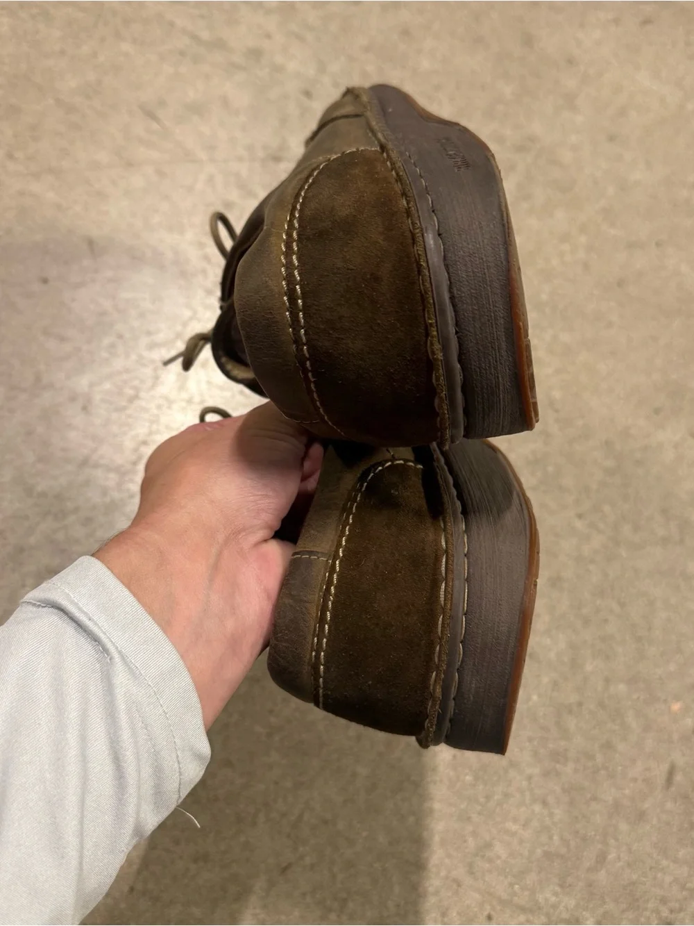 Birkenstock classic brown